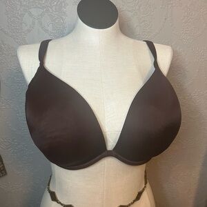 Cacique Bra Brown 44DDD lightly lined underwire very good condition
